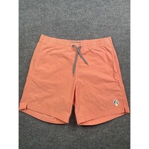 Bonobos Peach 7"‎ Swim Trunks Size M Beach Pool Fishing Summer Vacation
